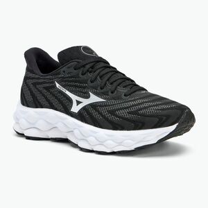 Női futócipő Mizuno Wave Sky 8 fekete/ezüst/fehér Mizuno Wave Sky 8 fekete/ezüst/fehér (Wave Sky 8 J1GD240222) kép