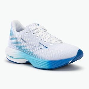 Női futócipő Mizuno Wave Rider 28 fehér/mugenkék/folyókék (Wave Rider 28 J1GD240321) kép
