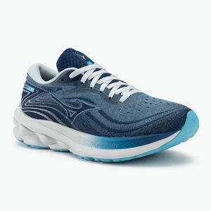Női futócipő Mizuno Wave Skyrise 5 párizsi kék/folyókék/származék kék (Wave Skyrise 5 J1GD240971) kép