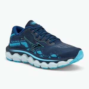 Női futócipő Mizuno Wave Horizon 7 felvonulás kék/mercy blue/plein air (Wave Horizon 7 J1GD242671) kép