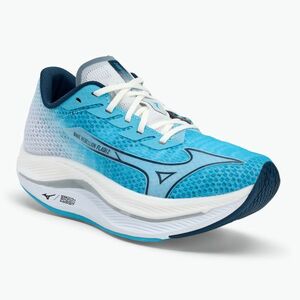 Női futócipő Mizuno Wave Rebellion Flash 2 river blue/blue wing teal/fehér (Wave Rebellion Flash 2 J1GD243571) kép
