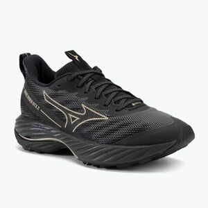 Női futócipő Mizuno Wave Rider GTX 2 iron gate/ge gold/fekete (Wave Rider GTX 2 J1GD247921) kép