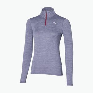 Női futó hosszú ujjú Mizuno Impulse Core Core Half Zip kadett (Impulse Core Half Zip J2GAA71607) kép