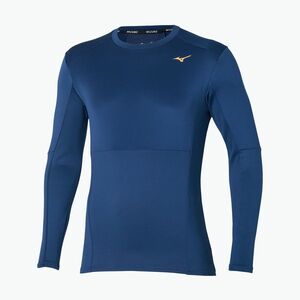 Férfi Mizuno Thermal Charge Breath Thermo Estate kék hosszú ujjú futócipő (Thermal Charge Breath Thermo J2GAB50316) kép