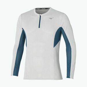 Férfi futás hosszú ujjú Mizuno Dryaeroflow Half Zip nimbus cloud (Dryaeroflow Half Zip J2GAB50502) kép