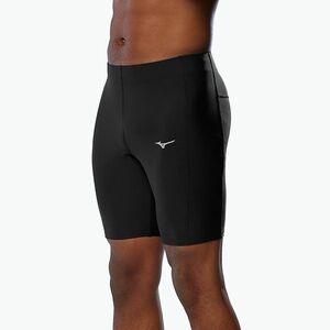 Férfi Mizuno Impulse Core Core Mid Tight futó rövidnadrág fekete (Impulse Core Mid Tight J2GBB01109) kép