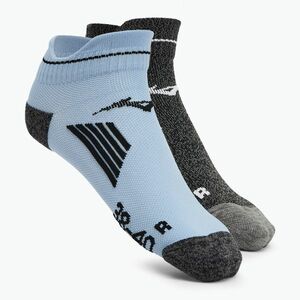 Mizuno Active Training Mid zokni 2 pár mykonos kék/fekete (Active Training Mid J2GX1055Z24) kép