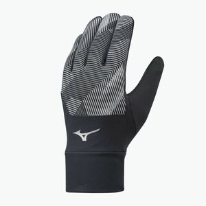 Mizuno szélálló futókesztyű fekete/fekete (Windproof J2GY8551Z91) kép