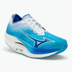 Női futócipő Mizuno Wave Rebellion Pro 2 river blue/mugen blue/white Mizuno Wave Rebellion Pro 2 folyó kék/mugen kék/fehér (Wave Rebellion Pro 2 U1GE241771) kép