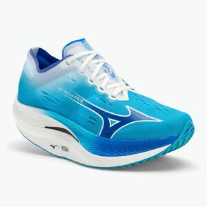 Férfi futócipő Mizuno Wave Rebellion Pro 2 river blue/mugen kék/fehér (Wave Rebellion Pro 2 U1GD241753) kép
