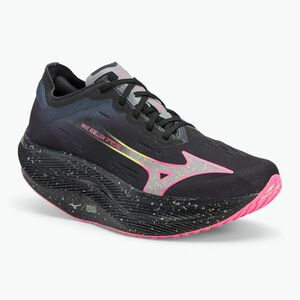 Férfi futócipő Mizuno Wave Rebellion Pro 2 fekete/ezüst/rózsaszín tetra (Wave Rebellion Pro 2 U1GD241752) kép