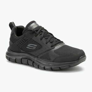 Férfi cipő SKECHERS Track Syntac fekete (Track Syntac 232398 BBK) kép