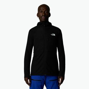Férfi pulóver The North Face Summit Futurefleece FZ fekete/npf (Summit Futurefleece FZ NF0A5J7S4H01005) kép