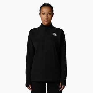 Női The North Face Summit Futurefleece LT 1/2 Zip fekete/npf melegítőfelső (Summit Futurefleece LT 1/2 Zip NF0A5J8C4H01005) kép