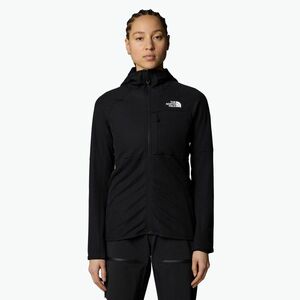 Női pulóver The North Face Summit Futurefleece FZ fekete/npf (Summit Futurefleece FZ NF0A5J8T4H01006) kép