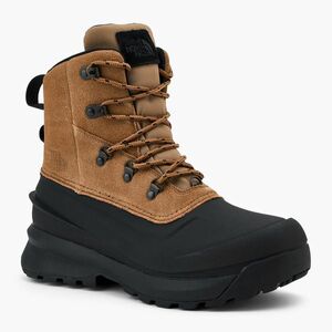 Férfi túrabakancs The North Face Chilkat V Lace WP utility barna/fekete (Chilkat V Lace WP NF0A5LW3YW2) kép