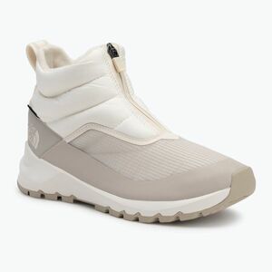 The North Face női Thermoball Progressive Zip II Wp gardenia fehér / ezüstszürke hócsizma (Thermoball Progressive Zip II Wp NF0A5LWF32F1006) kép