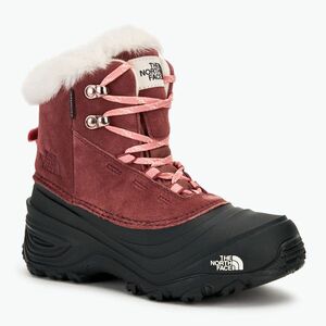 Gyerek hótaposó The North Face Shellista V Lace WP canyon dust/terracotta (Shellista V Lace WP NF0A7W5X7I01) kép
