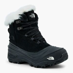 Gyerek hótaposó The North Face Shellista V Lace WP black/black (Shellista V Lace WP NF0A7W5XKX71) kép