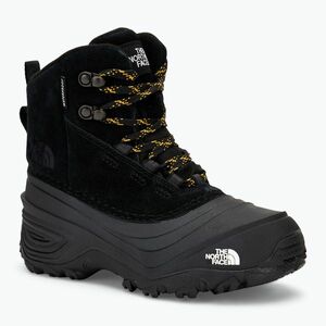 Gyermek túrabakancs The North Face Chilkat V Lace WP fekete/fekete (Chilkat V Lace WP NF0A7W5YKX7) kép