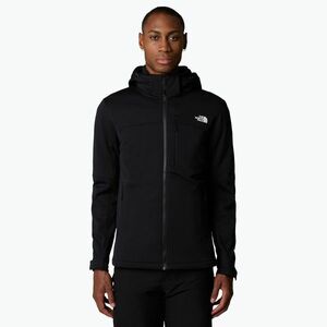 Férfi softshell kabát The North Face Diablo Softshell Detachable Hood black/black/npf (Diablo Softshell Detachable Hood NF0A7ZFS4HF1004) kép