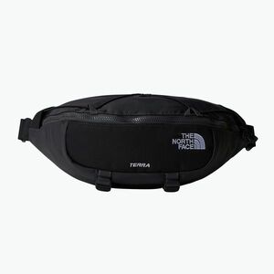 The North Face Terra Lumbar 6 l aszfalt szürke/fekete vesetáska (Terra Lumbar NF0A81EN4JK1001) kép