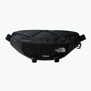 The North Face Terra Lumbar 3 l aszfalt szürke/fekete vesetáska (Terra Lumbar NF0A81EO4JK1001) kép