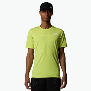 Férfi futópóló The North Face Sunriser fireflow sárga (Sunriser NF0A84KN1JO1) kép