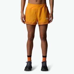 Női futónadrág The North Face Sunriser 2.5" sárgabarack mázas hegyvidék (Sunriser Short 2.5" NF0A87217OA1) kép