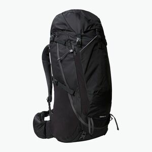 Férfi trekking hátizsák The North Face Terra 65 l fekete/aszfalt szürke (Terra NF0A87BX4GZ1002) kép