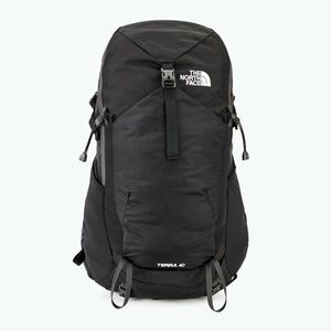 Férfi trekking hátizsák The North Face Terra 40 l fekete/aszfalt szürke (Terra NF0A87C34GZ1001) kép