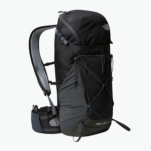 Férfi trekking hátizsák The North Face Trail Lite 24 l fekete/aszfalt szürke (Trail Lite NF0A87C84GZ1) kép