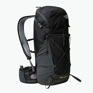 Férfi trekking hátizsák The North Face Trail Lite 24 l fekete/aszfalt szürke (Trail Lite 24 NF0A87C84GZ1) kép