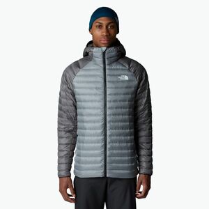 Férfi pehelykabát The North Face Bettaforca Lt Down Hoodie monument szürke/füstölt gyöngyház (Bettaforca Lt Down Hoodie NF0A87GXAWM1) kép