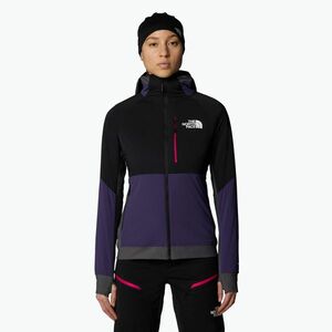 Női hibrid dzseki The North Face Binntal Hybrid Ventrix Hoodie eternal purple/black (Binntal Hybrid Ventrix Hoodie NF0A87HP0IF1) kép