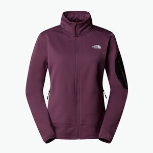 The North Face női Mistyescape midnight mauve/fekete pulóver Mistyescape midnight mauve/ black (Mistyescape NF0A87HT53I1003) kép