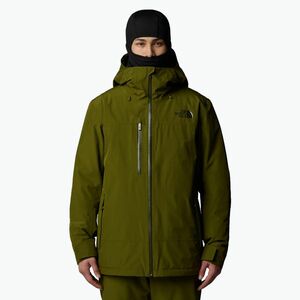 Férfi sídzseki The North Face Descendit forest olive (Descendit NF0A87Y9PIB1) kép