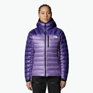 Női pehelykabát The North Face Summit Breithorn Hoodie peak purple/purple granite (Summit Breithorn Hoodie NF0A88056IX1) kép