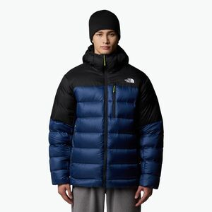 Férfi pehelykabát The North Face Kalix Down Hoodie shady blue/black (Kalix Down Hoodie NF0A88SKMPF1001) kép