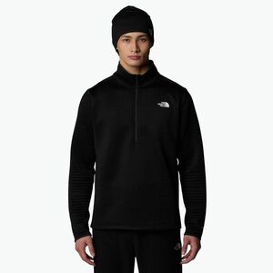 Férfi trekking pulóver The North Face Vertical Thermal 1/4 Zip fekete (Vertical Thermal 1/4 Zip NF0A88U6JK31001) kép