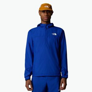 Férfi futókabát The North Face Higher Run Wind 1/4 Zip tnf kék (Higher Run Wind 1/4 Zip NF0A892KCZ61) kép