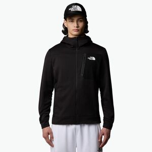 Férfi The North Face Mountain Athletics Full Zip Fleece pulóver fekete (Mountain Athletics Full Zip Fleece NF0A893QJK31001) kép