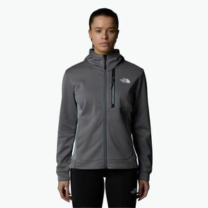 Női The North Face Mountain Athletics FZ Fleece füstölt gyöngyház/ emlékmű szürke melegítőfelső (Mountain Athletics FZ Fleece NF0A893UW2O1001) kép