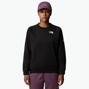 Női pulóver The North Face Mountain Athletics Fleece Crew fekete (Mountain Athletics Fleece Crew NF0A893XJK31003) kép