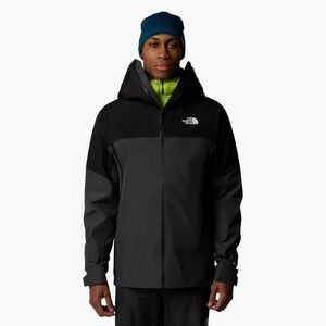 Férfi esőkabát The North Face Jazzi 3L Gtx antracit szürke/fekete (Jazzi 3L Gtx NF0A8976WUO1003) kép