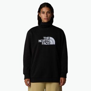 Női pulóver The North Face Drew Peak Crew fekete (Drew Peak Crew NF0A89EFJK31) kép
