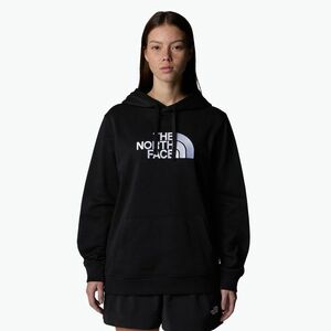 Női The North Face Drew Peak pulóver kapucnis pulóver fekete (Drew Peak Pullover Hoodie NF0A89EHJK31) kép