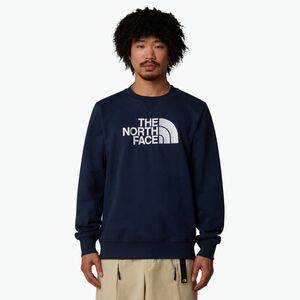 Férfi pulóver The North Face Drew Peak Crew csúcstalálkozó navy (Drew Peak Crew NF0A89EK8K21003) kép