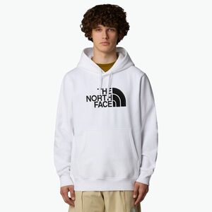 Férfi The North Face Drew Peak pulóver kapucnis pulóver fehér/fekete (Drew Peak Pullover Hoodie NF0A89EMLA91) kép