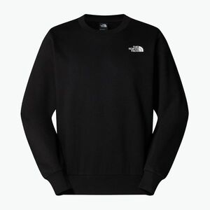 Férfi pulóver The North Face Simple Dome Crew fekete (Simple Dome Crew NF0A89FBJK31) kép